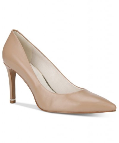 Women's Riley 85 Pumps Tan/Beige $69.30 Shoes