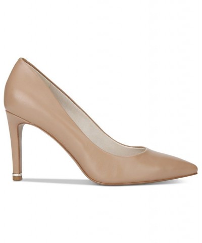 Women's Riley 85 Pumps Tan/Beige $69.30 Shoes