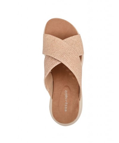 Women's Taite Square Toe Casual Flat Sandals PD01 $33.18 Shoes