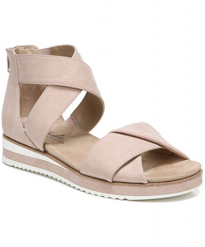 Zoom Strappy Sandals Pink $36.90 Shoes