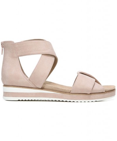 Zoom Strappy Sandals Pink $36.90 Shoes