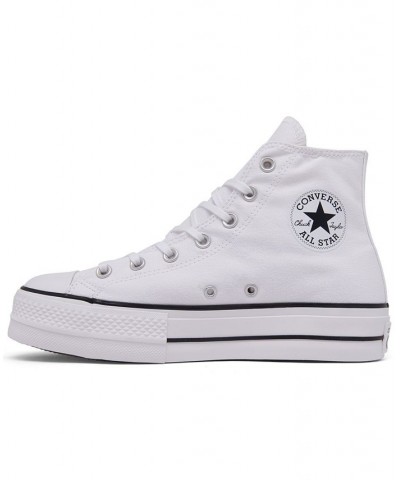 Women's Chuck Taylor All Star Lift Platform High Top Casual Sneakers $46.75 Shoes