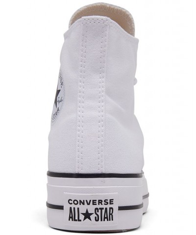 Women's Chuck Taylor All Star Lift Platform High Top Casual Sneakers $46.75 Shoes