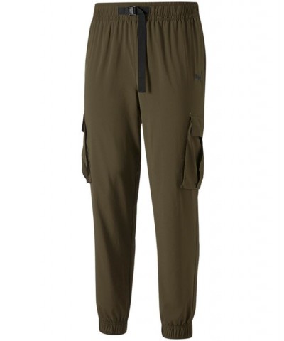 Men's The Train Fav Woven Cargo Pants Green $20.24 Pants