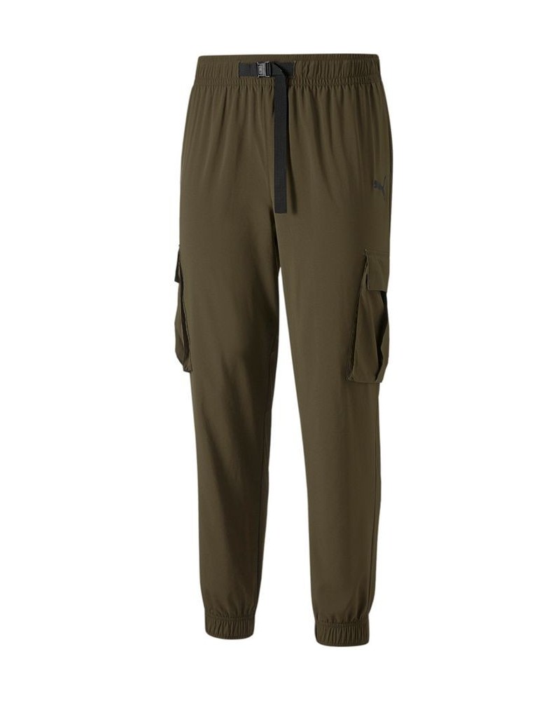 Men's The Train Fav Woven Cargo Pants Green $20.24 Pants