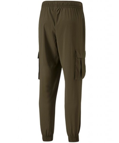 Men's The Train Fav Woven Cargo Pants Green $20.24 Pants