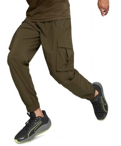 Men's The Train Fav Woven Cargo Pants Green $20.24 Pants