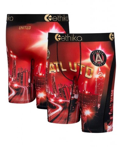 Men's Atlanta United FC Logo Boxer Briefs $20.16 Underwear