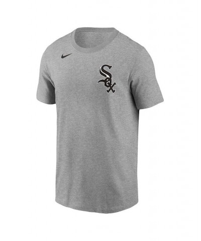 Men's Craig Kimbrel Heather Gray Chicago White Sox Name and Number T-shirt $25.49 T-Shirts