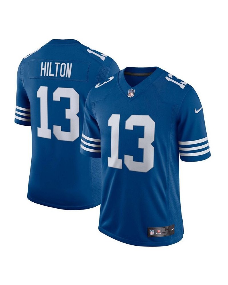 Men's T.Y. Hilton Royal Indianapolis Colts Alternate Vapor Limited Jersey $74.80 Jersey