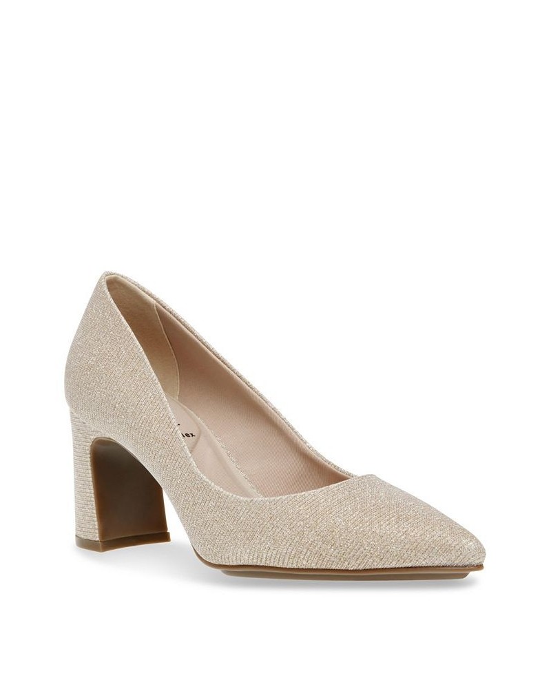 Women's Banks Pointed Toe Pumps PD05 $47.52 Shoes