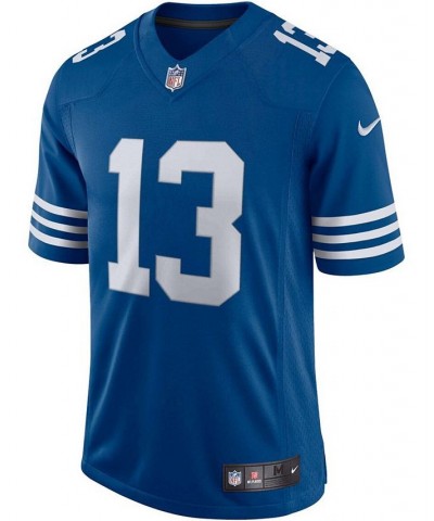 Men's T.Y. Hilton Royal Indianapolis Colts Alternate Vapor Limited Jersey $74.80 Jersey