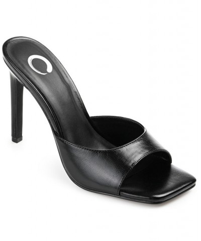 Women's Marlowe Stilettos Black $44.65 Shoes