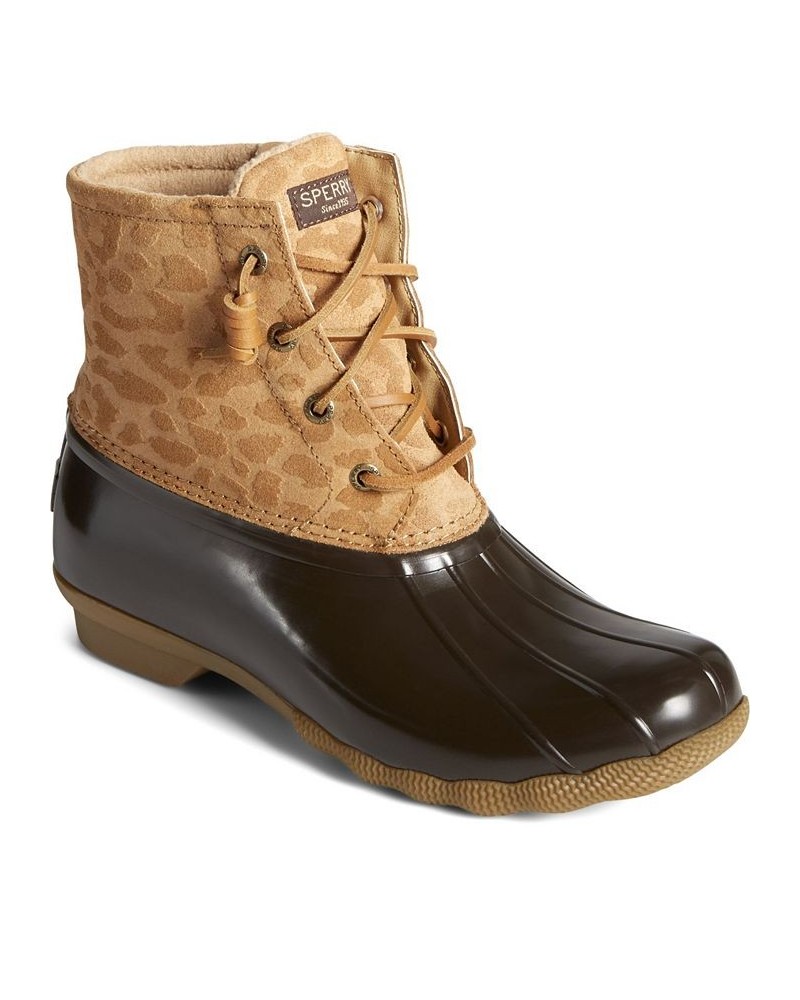 Women's Saltwater Duck Booties PD06 $41.59 Shoes