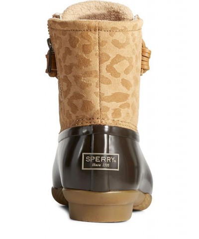 Women's Saltwater Duck Booties PD06 $41.59 Shoes