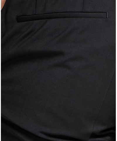 HUGO Men's Slim-Fit Superflex Stretch Solid Suit Separates Black $179.52 Suits