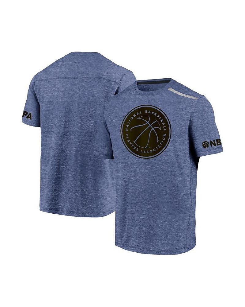 Men's Heathered Navy NBPA The Assist T-shirt $22.95 T-Shirts