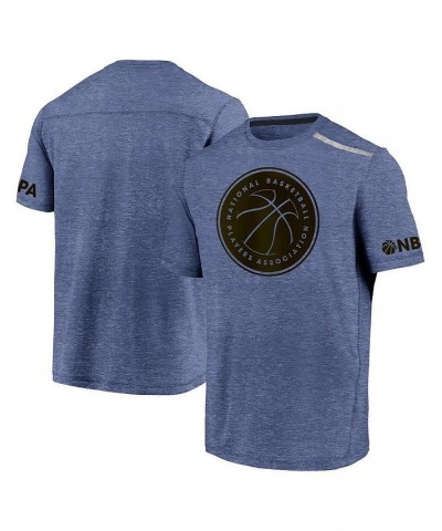 Men's Heathered Navy NBPA The Assist T-shirt $22.95 T-Shirts