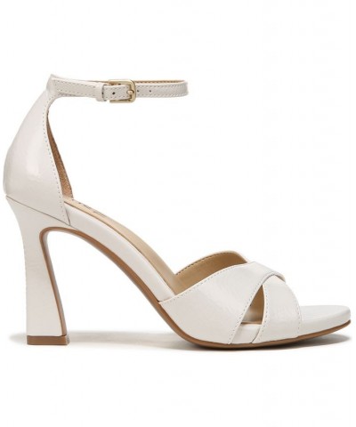 Henson Ankle Strap Sandals Gray $47.96 Shoes