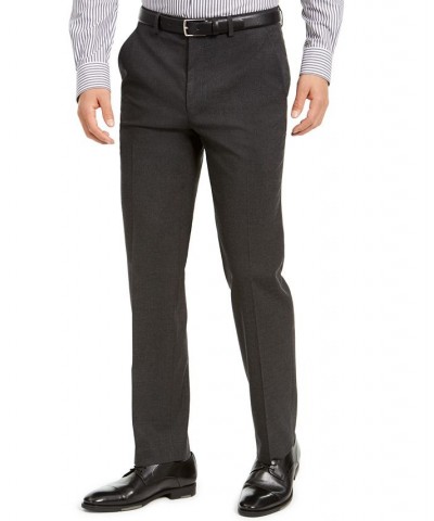 Men's Classic-Fit Stretch Solid Suit Separates Gray $46.02 Suits