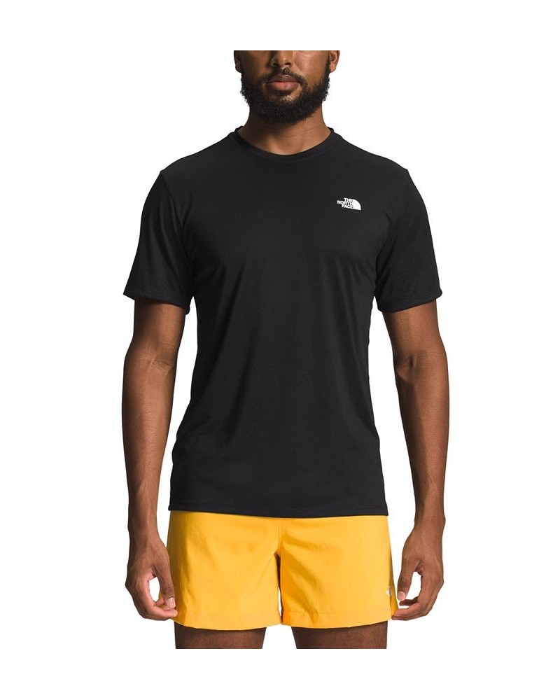 Men's Elevation Short Sleeve T-Shirt Black $23.40 Shirts