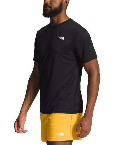 Men's Elevation Short Sleeve T-Shirt Black $23.40 Shirts