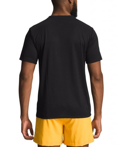 Men's Elevation Short Sleeve T-Shirt Black $23.40 Shirts