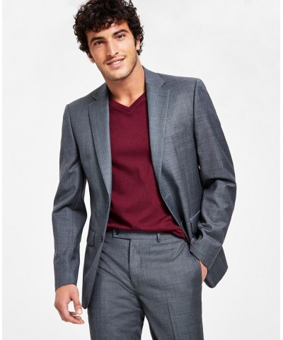 Men's X-Fit Slim-Fit Stretch Suit Jackets PD01 $78.63 Suits