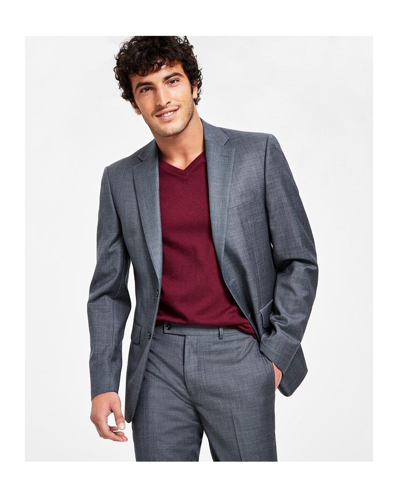 Men's X-Fit Slim-Fit Stretch Suit Jackets PD01 $78.63 Suits