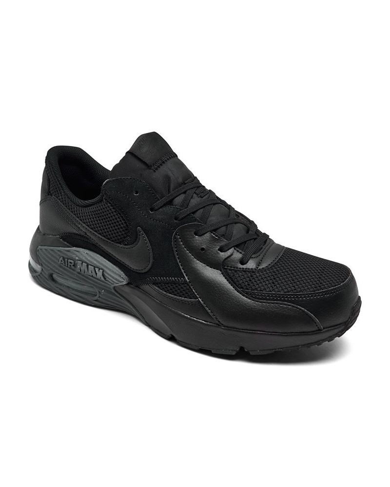 Men's Air Max Excee Running Sneakers Black $32.00 Shoes