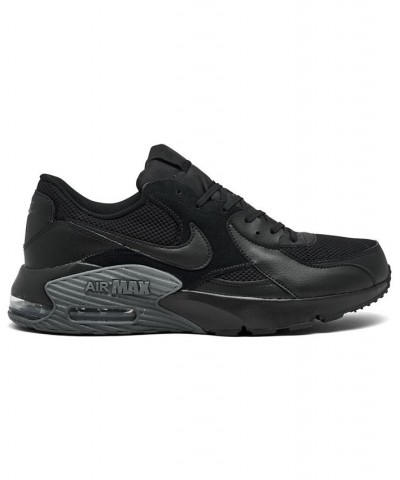 Men's Air Max Excee Running Sneakers Black $32.00 Shoes