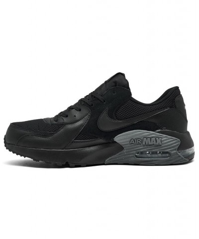 Men's Air Max Excee Running Sneakers Black $32.00 Shoes