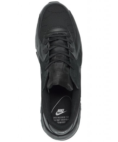 Men's Air Max Excee Running Sneakers Black $32.00 Shoes