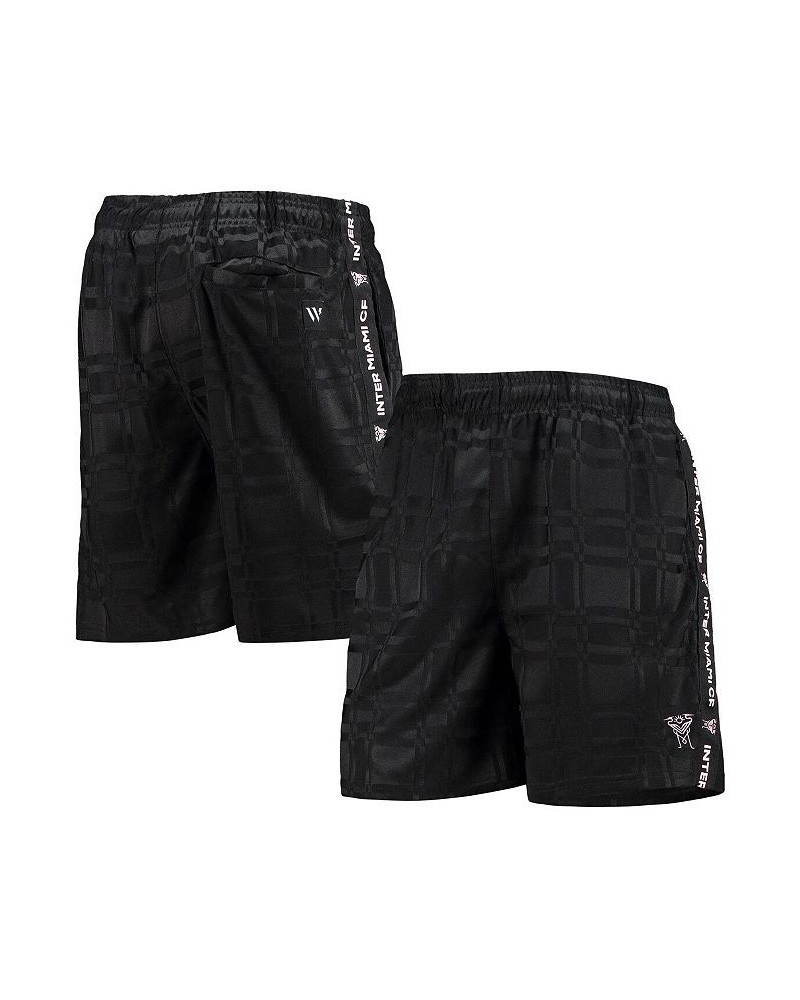 Men's Black Inter Miami CF Anthem Shorts $28.52 Shorts