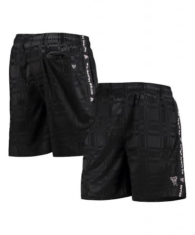 Men's Black Inter Miami CF Anthem Shorts $28.52 Shorts