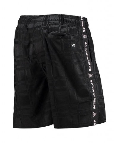 Men's Black Inter Miami CF Anthem Shorts $28.52 Shorts