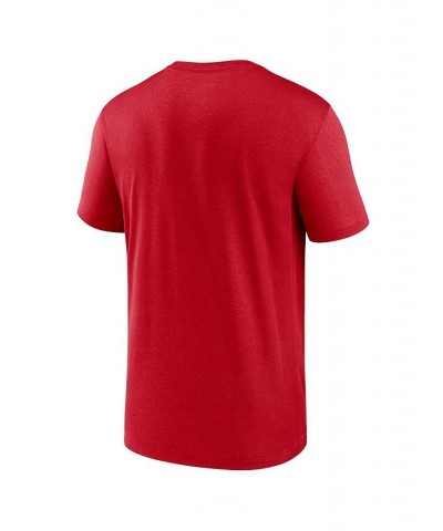 Men's Red St. Louis Cardinals New Legend Logo T-shirt $26.99 T-Shirts