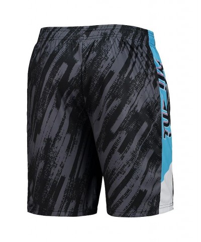 Men's Black Miami Marlins Static Shorts $28.99 Shorts