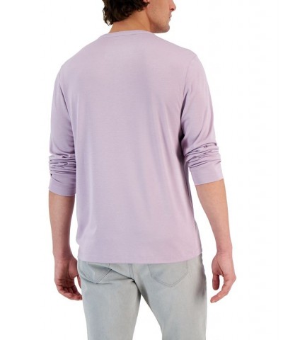 Men's Alfatech Solid Henley PD07 $15.39 T-Shirts