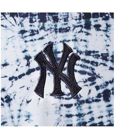 Men's Navy New York Yankees Vivid Polo Shirt $38.40 Polo Shirts