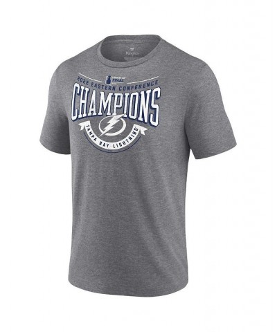 Men's Branded Heathered Gray Tampa Bay Lightning 2022 Eastern Conference Champions Go Ahead Goal Tri-Blend T-shirt $19.00 T-S...