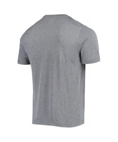 Men's Gray Oregon Ducks Wordmark Slash T-shirt $22.39 T-Shirts