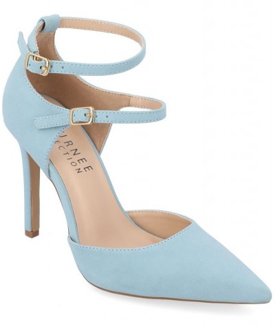 Women's Lilyann Stilettos Blue $41.00 Shoes