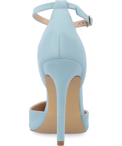 Women's Lilyann Stilettos Blue $41.00 Shoes