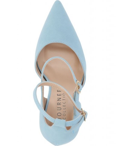 Women's Lilyann Stilettos Blue $41.00 Shoes