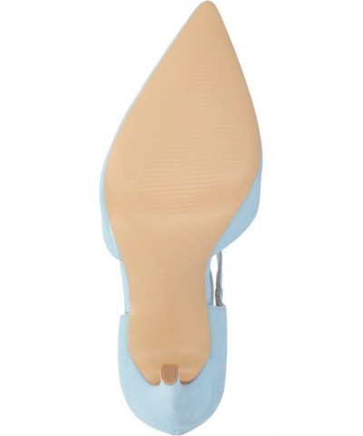 Women's Lilyann Stilettos Blue $41.00 Shoes