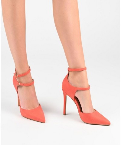 Women's Lilyann Stilettos Blue $41.00 Shoes