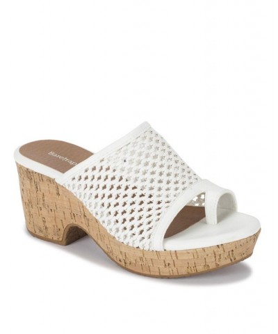 Bethie Wedge Slide Sandals PD03 $43.35 Shoes