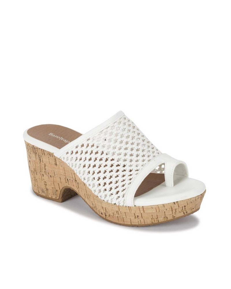 Bethie Wedge Slide Sandals PD03 $43.35 Shoes