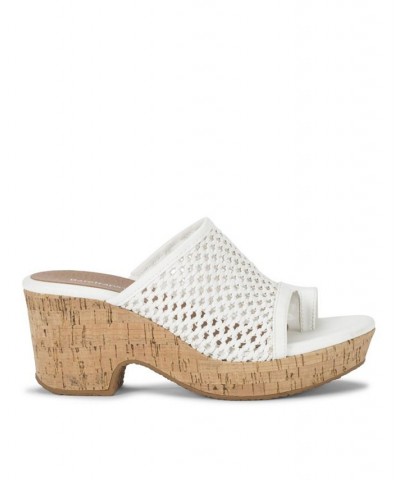 Bethie Wedge Slide Sandals PD03 $43.35 Shoes